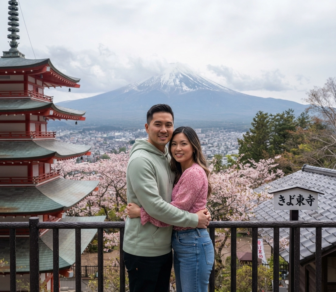 Mount Fuji and Hakone Couple Tours