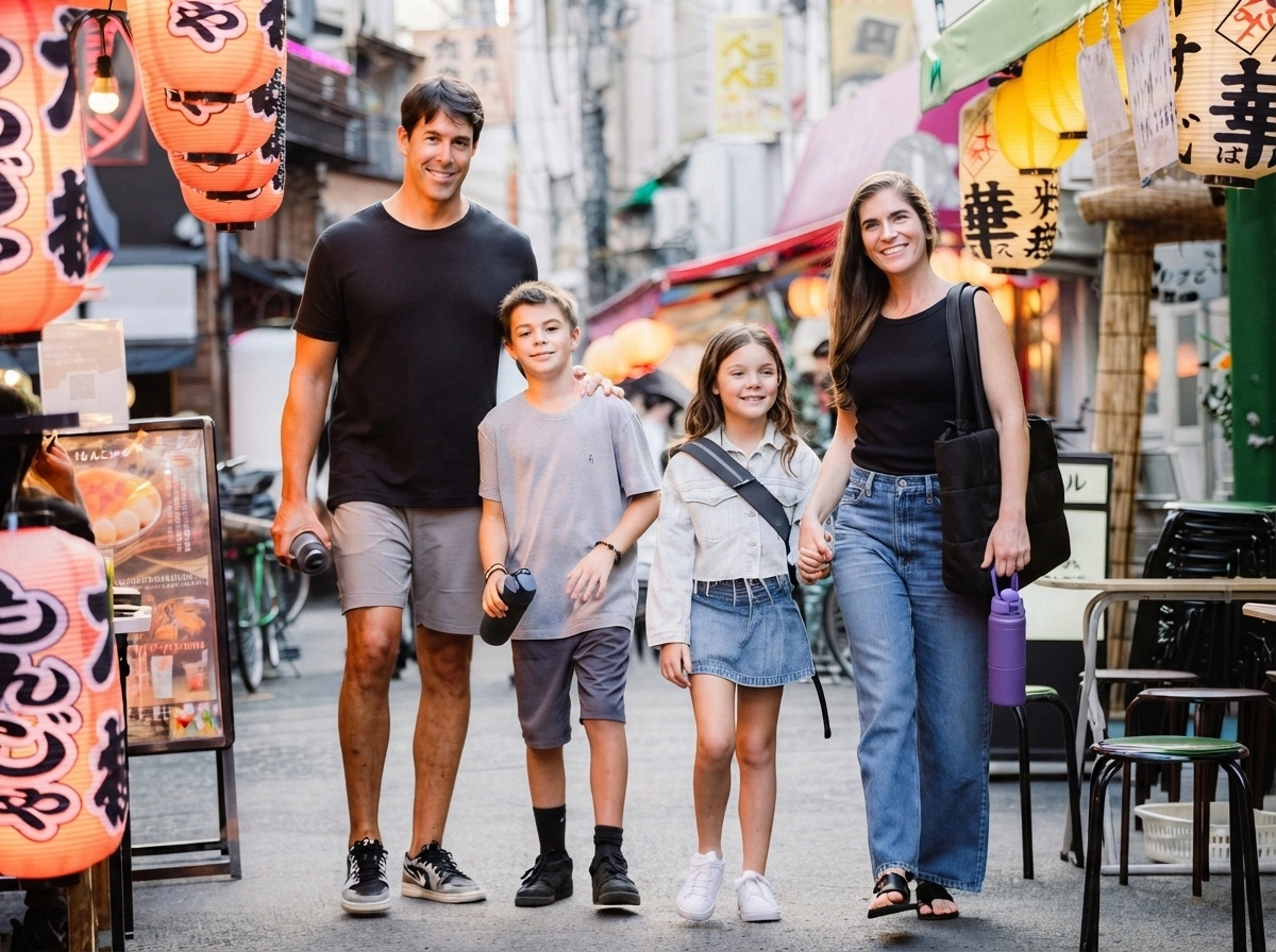 Osaka Family Tours