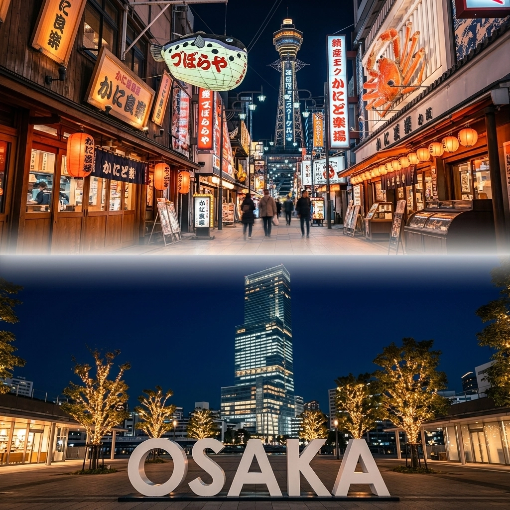 Kyoto and Osaka Tours