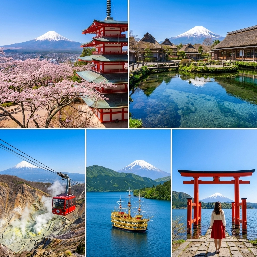 Mt. Fuji and Hakone Tours