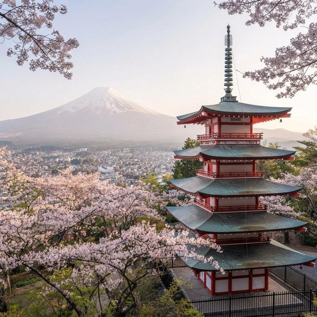 Mount Fuji & Hakone Tour